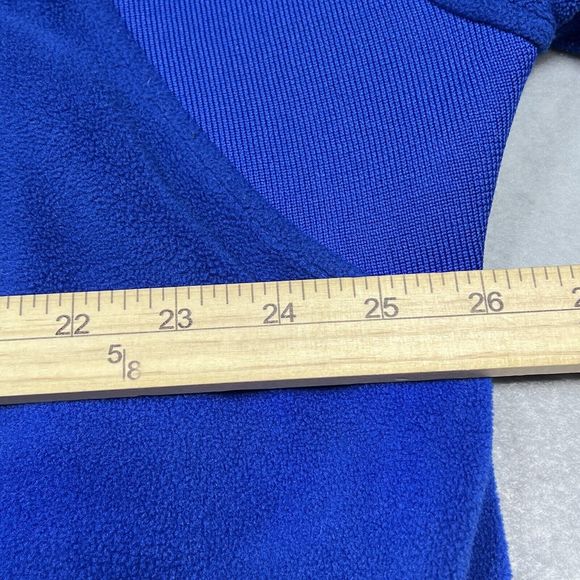 Vintage Chicago Cubs MLB Sweatshirt Men’s XL Blue Sweater Long Sleeve Fleece - Picture 9 of 13